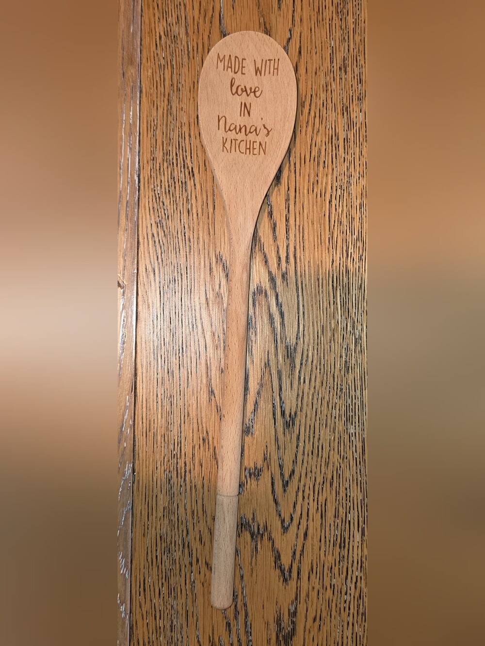 Wooden Spoon - "Made With Love In Nana's Kitchen"